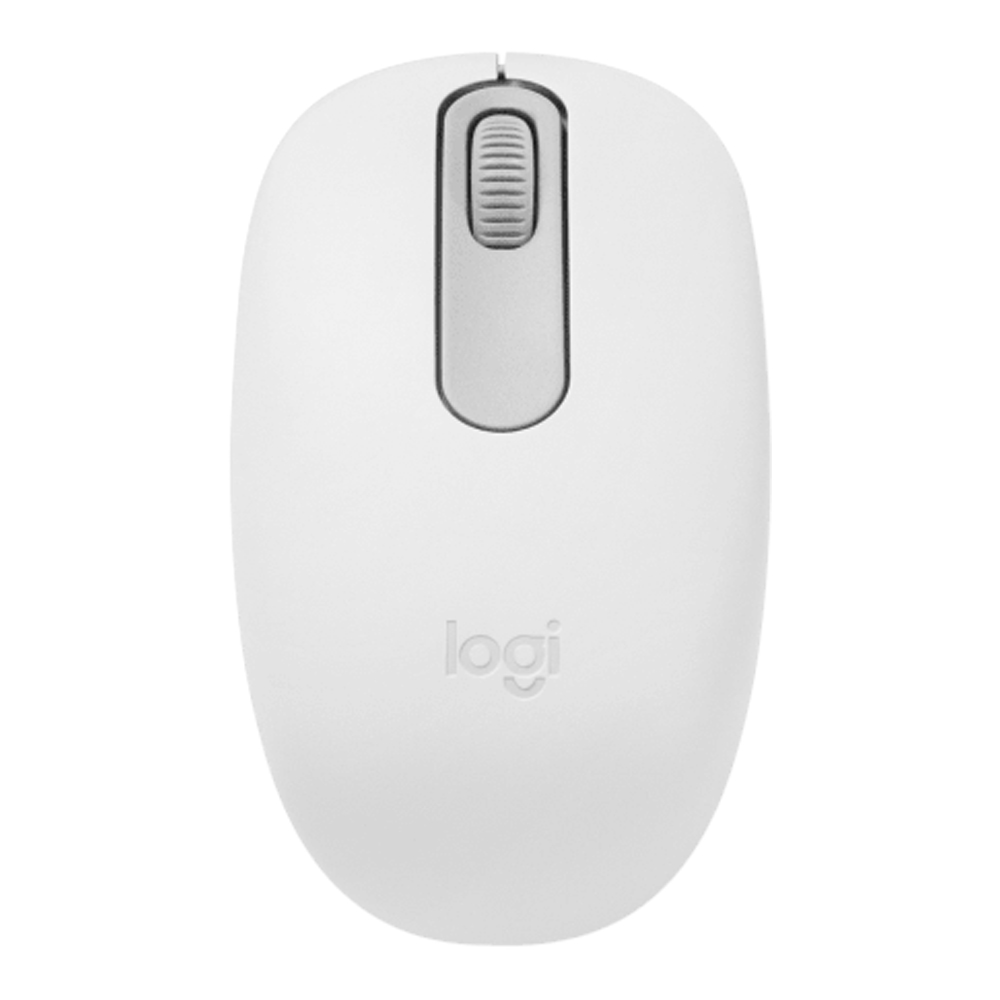 WIRELESS MOUSE (เมาส์ไร้สาย) LOGITECH M196 (OFF-WHITE)