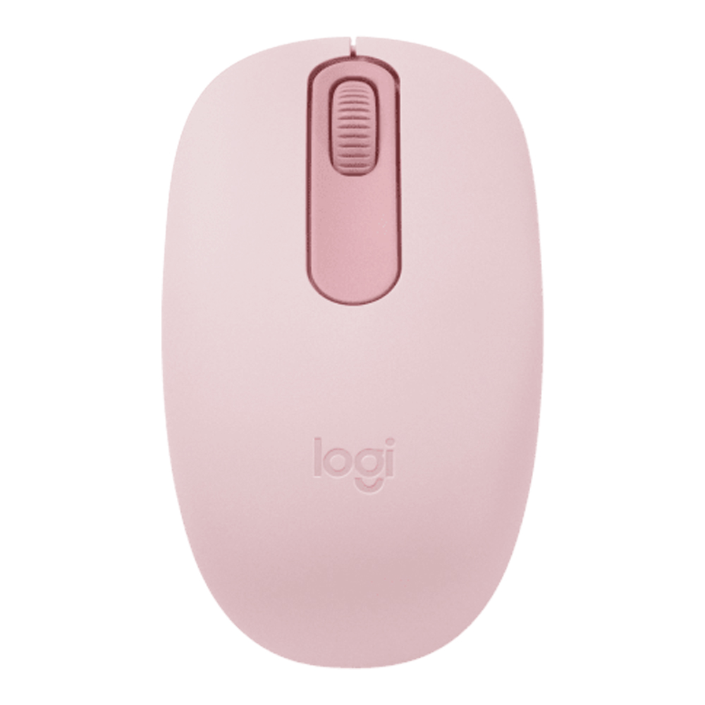 WIRELESS MOUSE (เมาส์ไร้สาย) LOGITECH M196 (ROSE)