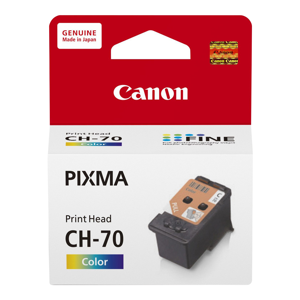 PRINTHEAD (หัวพิมพ์สำหรับเครื่องพิมพ์) CANON CH-70 (COLOR)