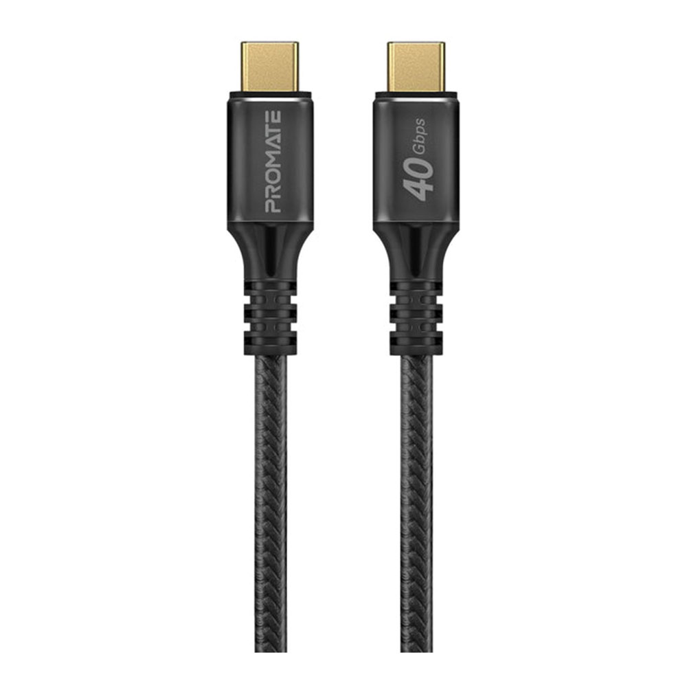 CHARGER CABLE (สายชาร์จ) PROMATE USB-C TO USB-C 240W 1M (POWERBOLT240-1M)