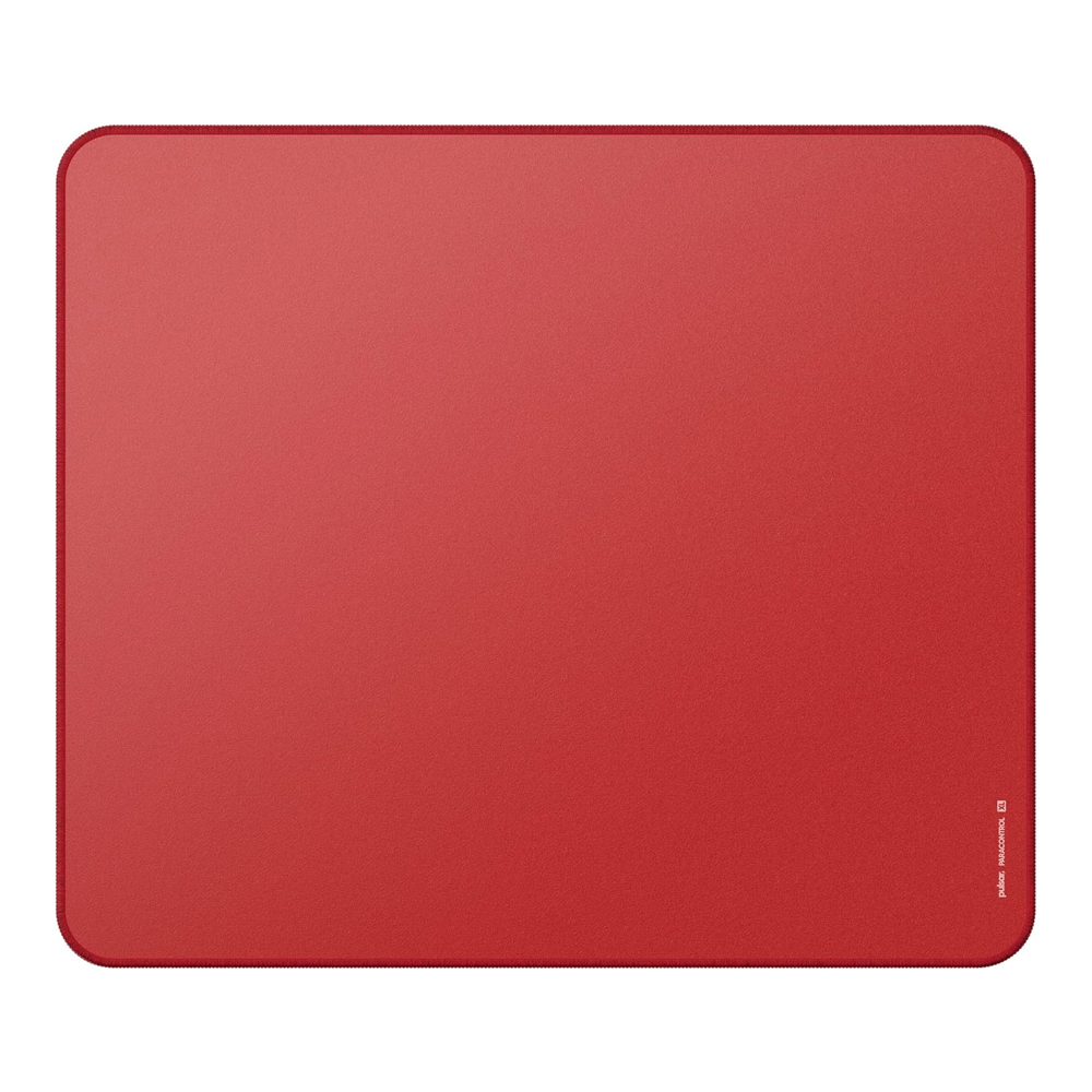MOUSE PAD (เมาส์แพด) PULSAR PARACONTROL - MEDIUM SPEED SIZE XL (RED) (PMP11XLR2)