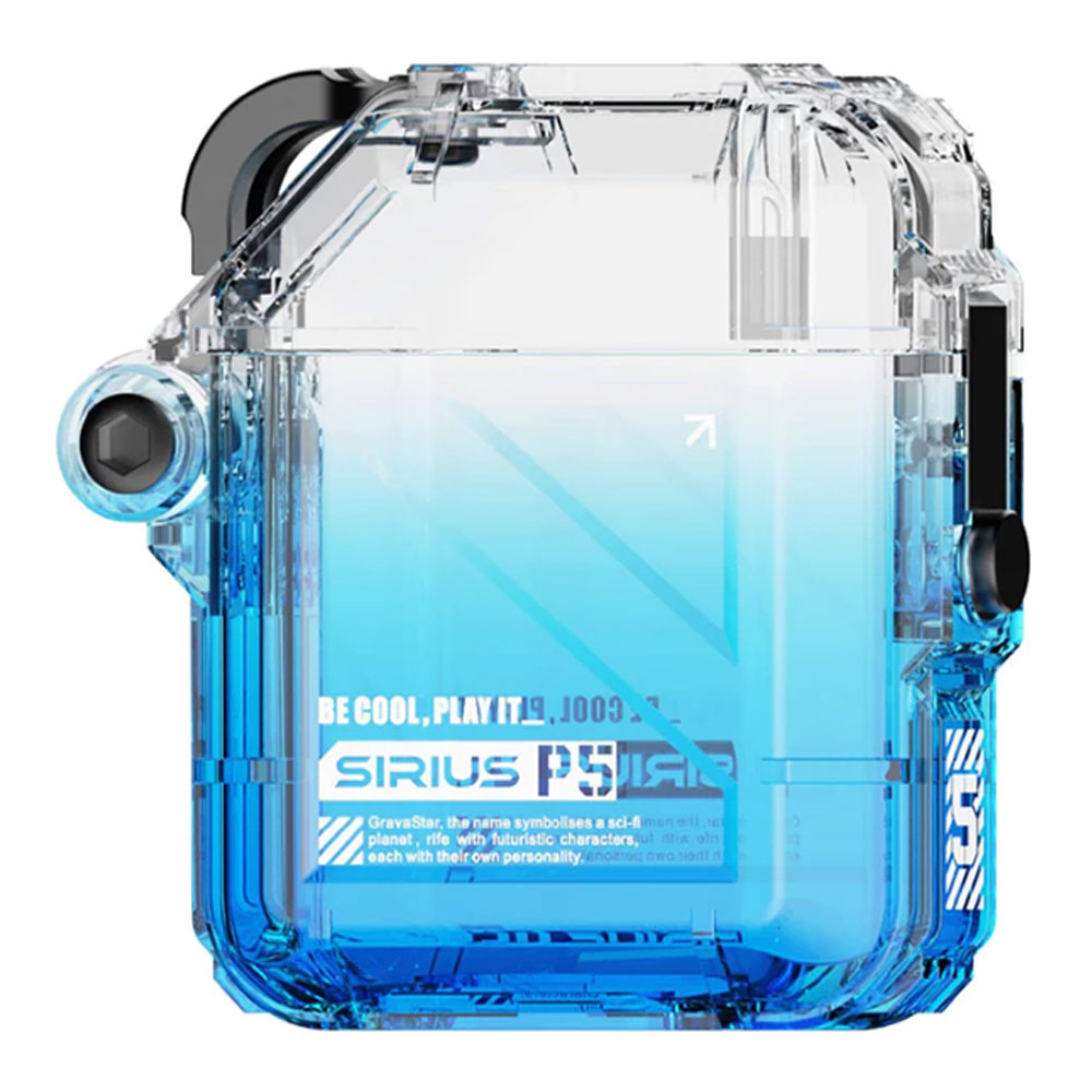 TRUE WIRELESS CASE (เคส) GRAVASTAR SIRIUS P5 CRYSTAL (BLUE)