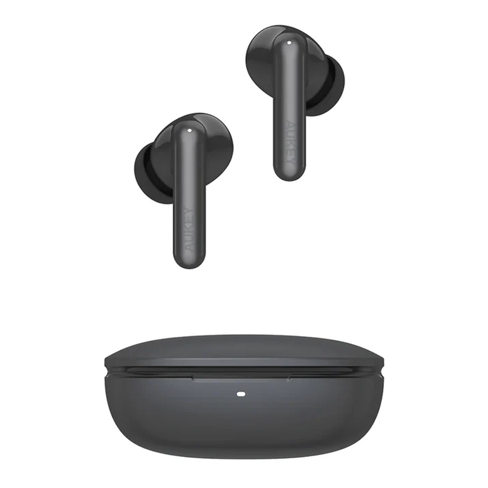TRUE WIRELESS HEADPHONE (หูฟังทรูไวร์เลส) AUKEY EP-B2 - BEYOND ANC ELITE WIRELESS EARBUDS (DARK GREY)