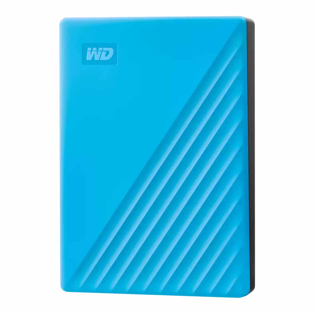 6 TB PORTABLE HDD (ฮาร์ดดิสก์พกพา) WD MY PASSPORT (SKY) (WDBR9S0060BBL)