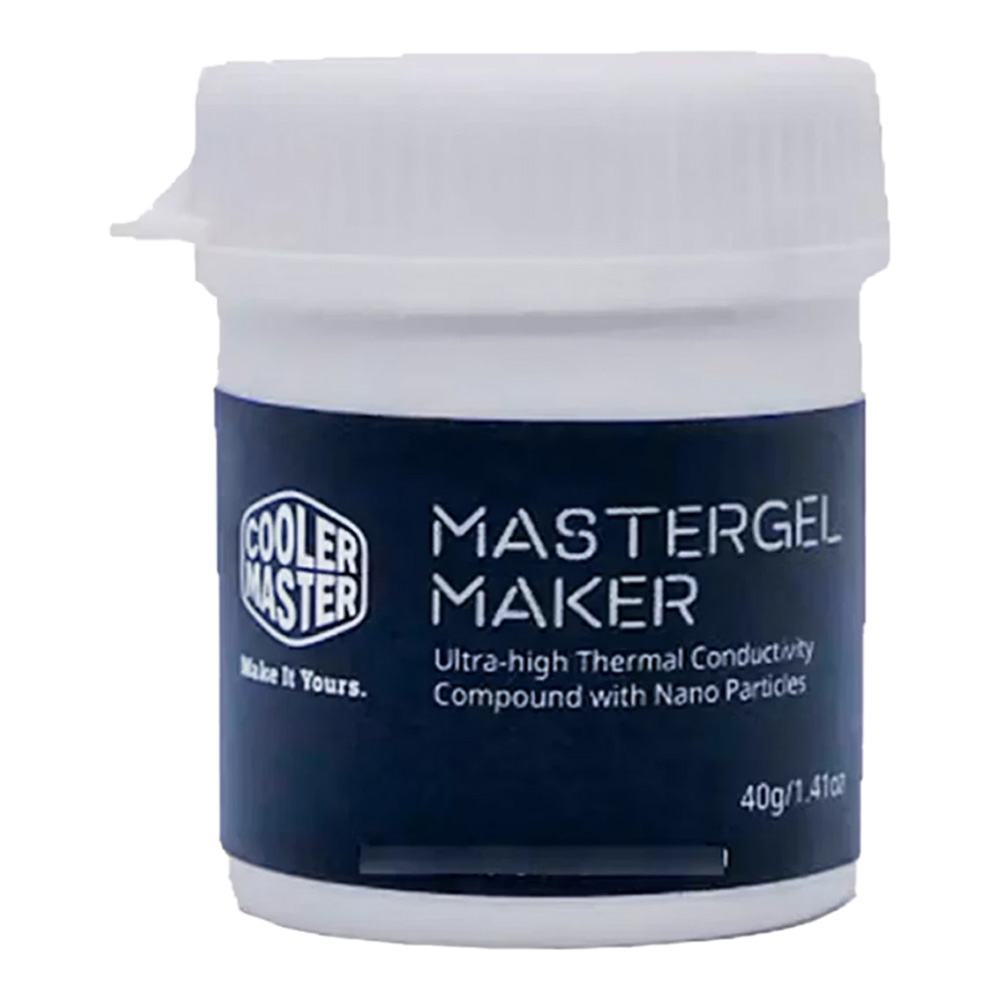 THERMAL GREASE (ซิลิโคน) COOLER MASTER MASTERGEL MAKER 40G (MGZ-NDBG-N40G-R1)