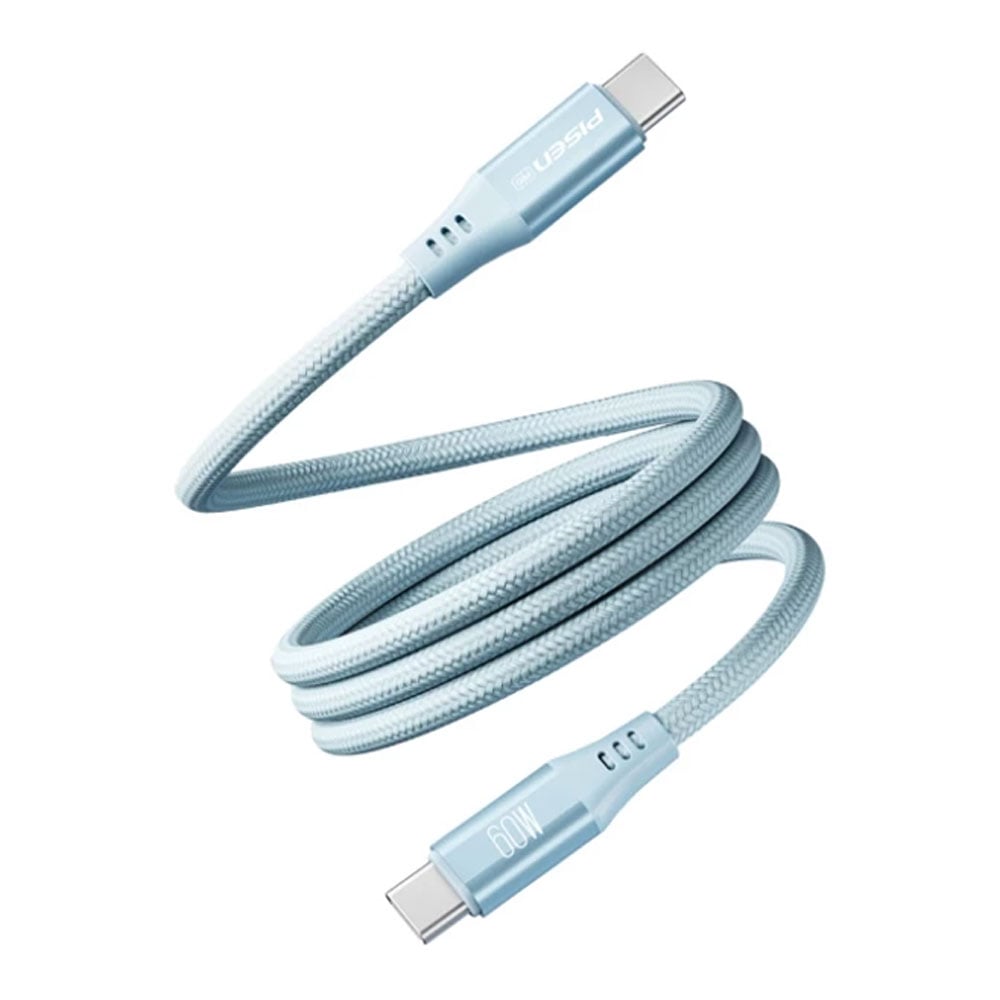 CHARGER CABLE (สายชาร์จ) PISEN CC-FC22-1000-BLU MAGIPI MAGLOOP C TO C 60W 1M BLUE (CC-FC22-1000-BLU)