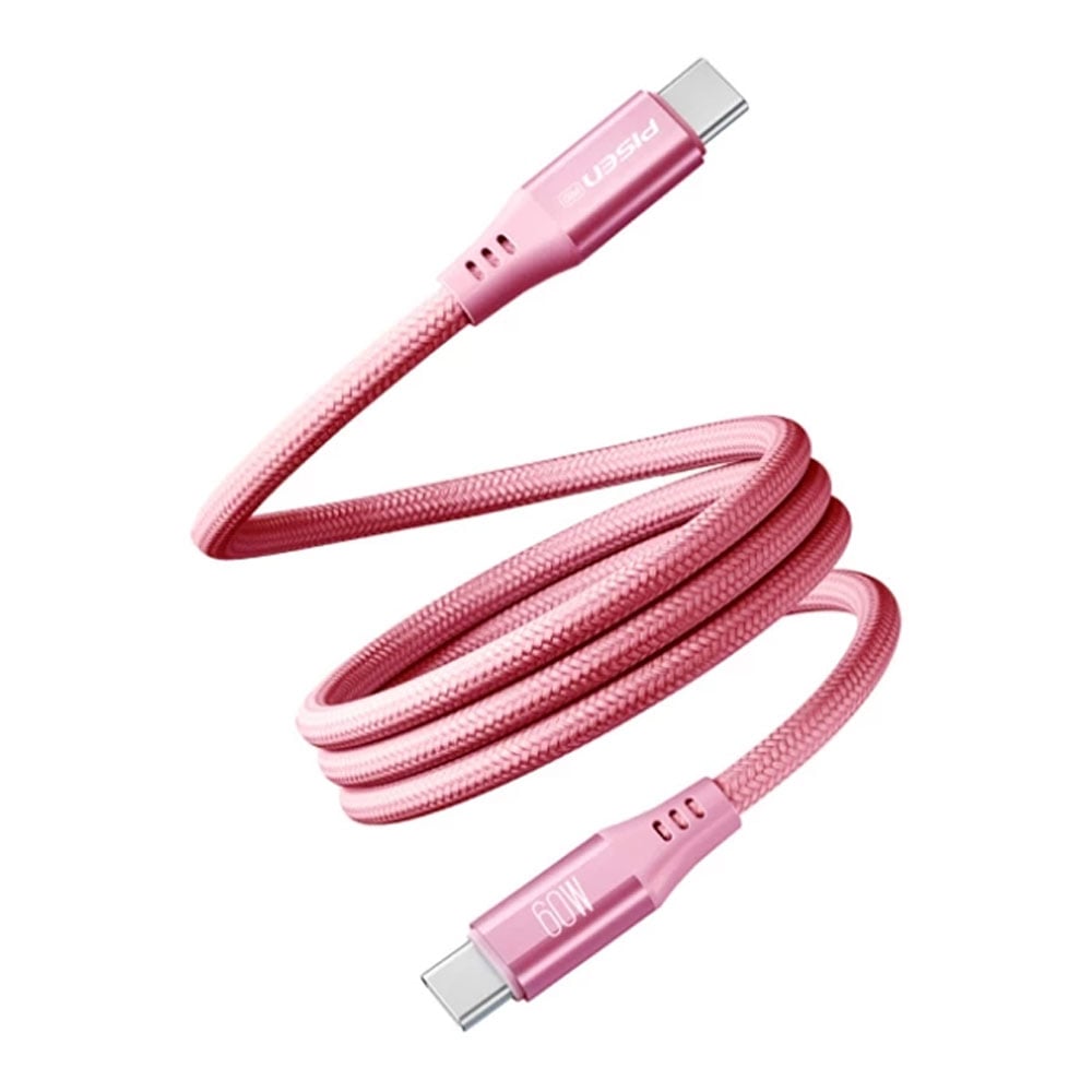 CHARGER CABLE (สายชาร์จ) PISEN CC-FC22-1000-PNK MAGIPI MAGLOOP C TO C 60W 1M PINK (CC-FC22-1000-PNK)