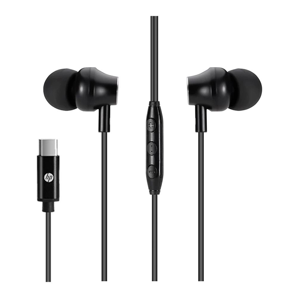 IN EAR HEADPHONE (หูฟังอินเอียร์) HP DHH-1127 (BLACK)