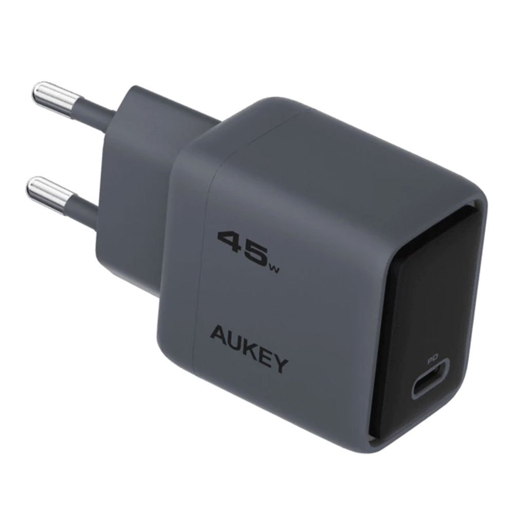 CHARGER (ที่ชาร์จ) AUKEY COMET 45W (PA-C2) WITH GaN TECH (BLACK)