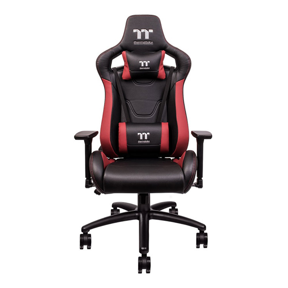 GAMING CHAIR (เก้าอี้เกมมิ่ง) THERMALTAKE GAMING U FIT (GGC-UFT-BRMWDS-01) (BLACK-RED) (สินค้าต้องประกอบก่อนใช้งาน)
