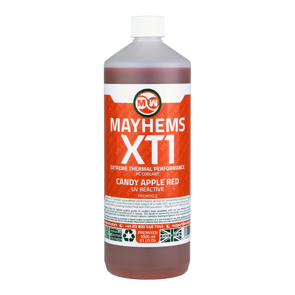 COOLANT (น้ำยาหล่อเย็น) MAYHEMS XT1 PREMIX CANDY APPLE RED