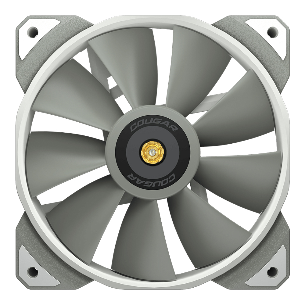 CASE FAN (พัดลมเคส) COUGAR MHP120 (WHITE) (SINGLE PACK)