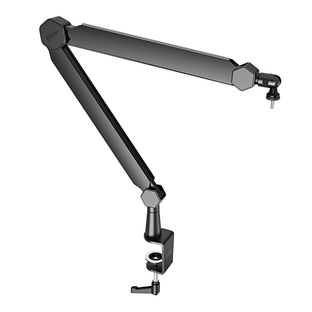 MICROPHONE ARM (ขาตั้งไมโครโฟน) FIFINE MICROPHONE ARM BM66 (BLACK)