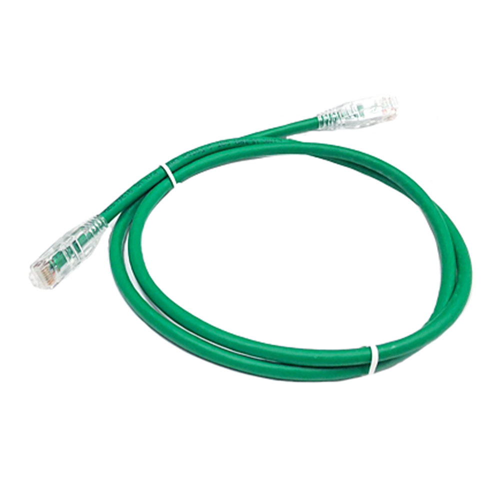LAN CABLE (สายแลน) LINK US-5101LZ-3 CAT 6 RJ45-RJ45 PATCH CORD, LSZH 1 M. GREEN