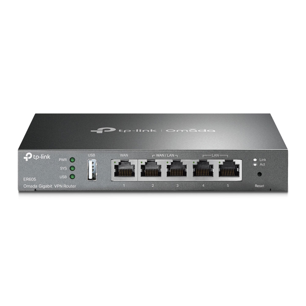 ROUTER (เราเตอร์) TP-LINK OMADA GIGABIT VPN ROUTER (ER605)