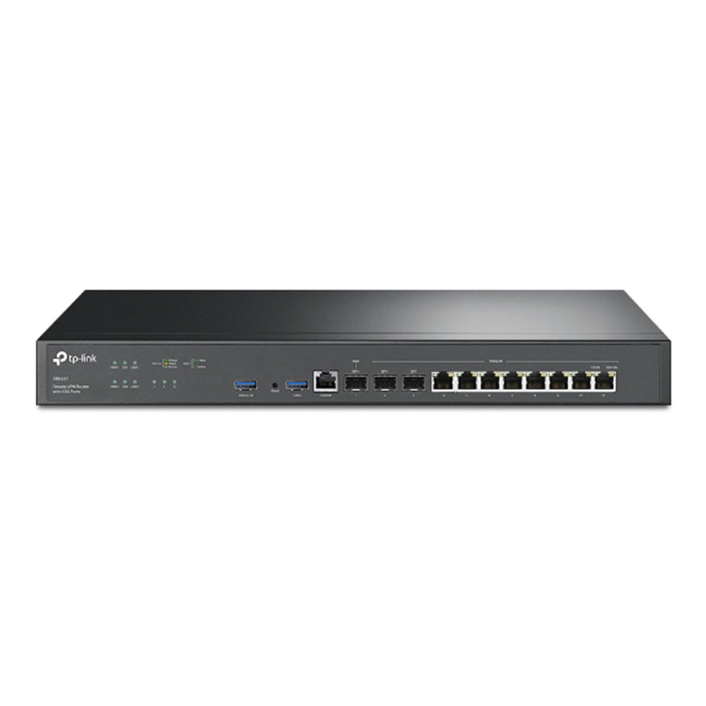 ROUTER (เราเตอร์) TP-LINK OMADA VPN ROUTER WITH 10G PORTS (ER8411)