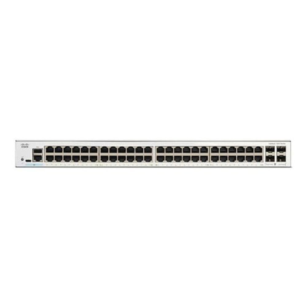 SWITCH (สวิตซ์) CISCO CATALYST 1300 48-PORT GE 4X10G SFP+ (C1300-48T-4X)