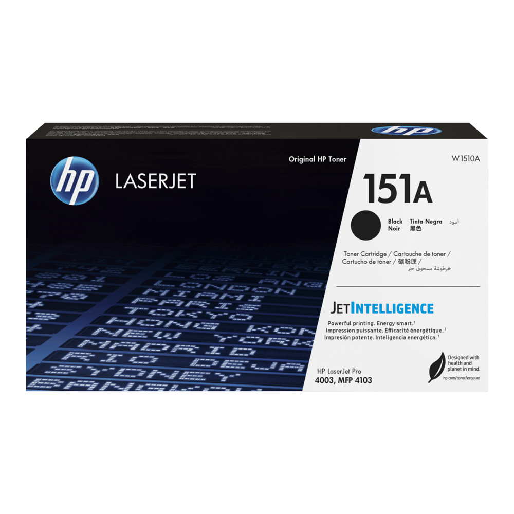TONER (หมึกสำหรับเครื่องพิมพ์) HP 151A (BLACK) - LASERJET TONER CARTRIDGE
