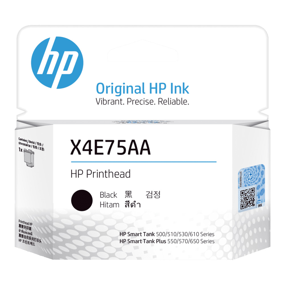 PRINTHEAD (หัวพิมพ์สำหรับเครื่องพิมพ์) HP X4E75AA (BLACK)