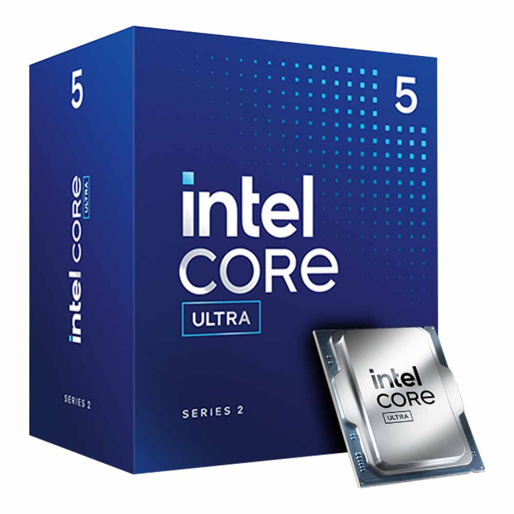 CPU (ซีพียู) INTEL CORE ULTRA 5 225 - 10C 10T 3.3-4.9GHz (INTEL SOCKET 1851)