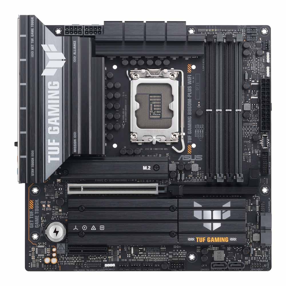 MAINBOARD (เมนบอร์ด) ASUS TUF GAMING B860M-PLUS WIFI - INTEL SOCKET 1851 DDR5 MICRO-ATX