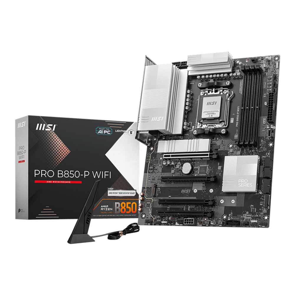 MSI Pro B850-P WiFi DDR5 ATX