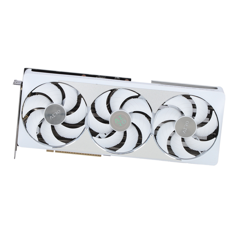 VGA (การ์ดแสดงผล) GIGABYTE GEFORCE RTX 5080 AERO OC SFF 16G - 16GB GDDR7 (GV-N5080AERO OC-16GD)