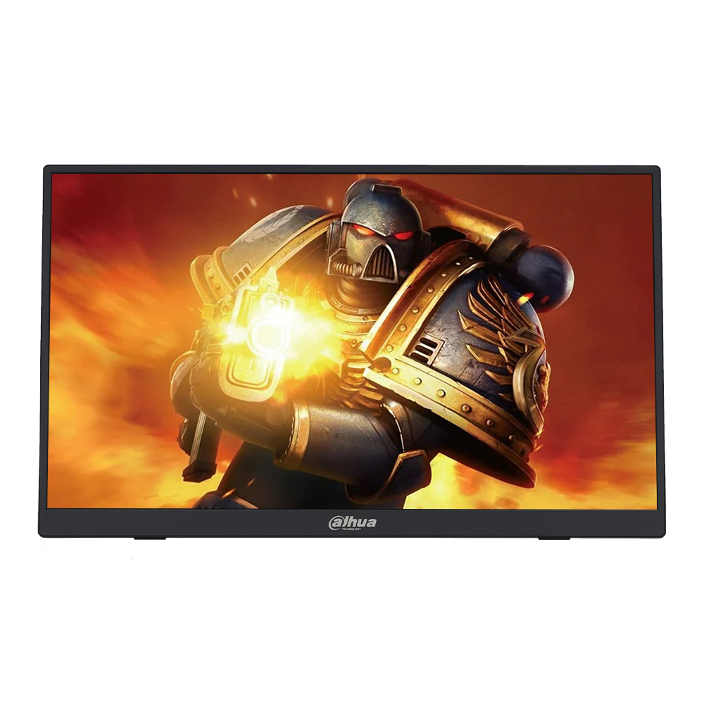 Portable Monitor (จอมอนิเตอร์พกพา) Dahua DHI-PM19-S201S - 18.5 Inch IPS FHD 100Hz USB-C