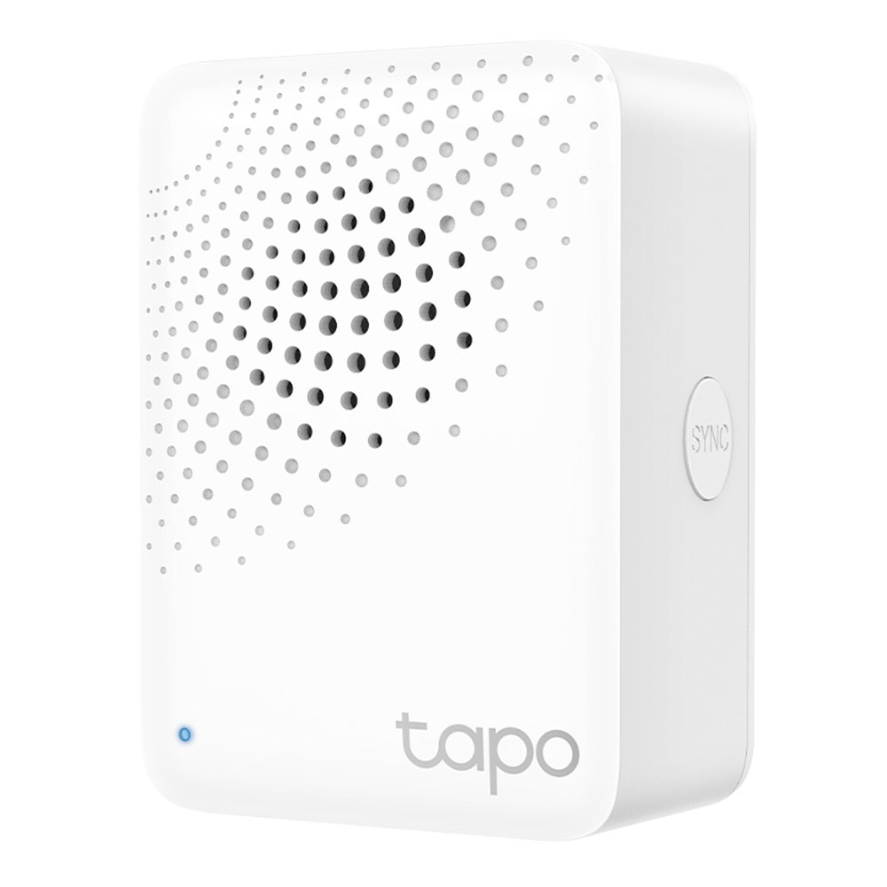 SMART HUB (ฮับอัจฉริยะ) TP-LINK TAPO-H100 SMART HUB WITH CHIME