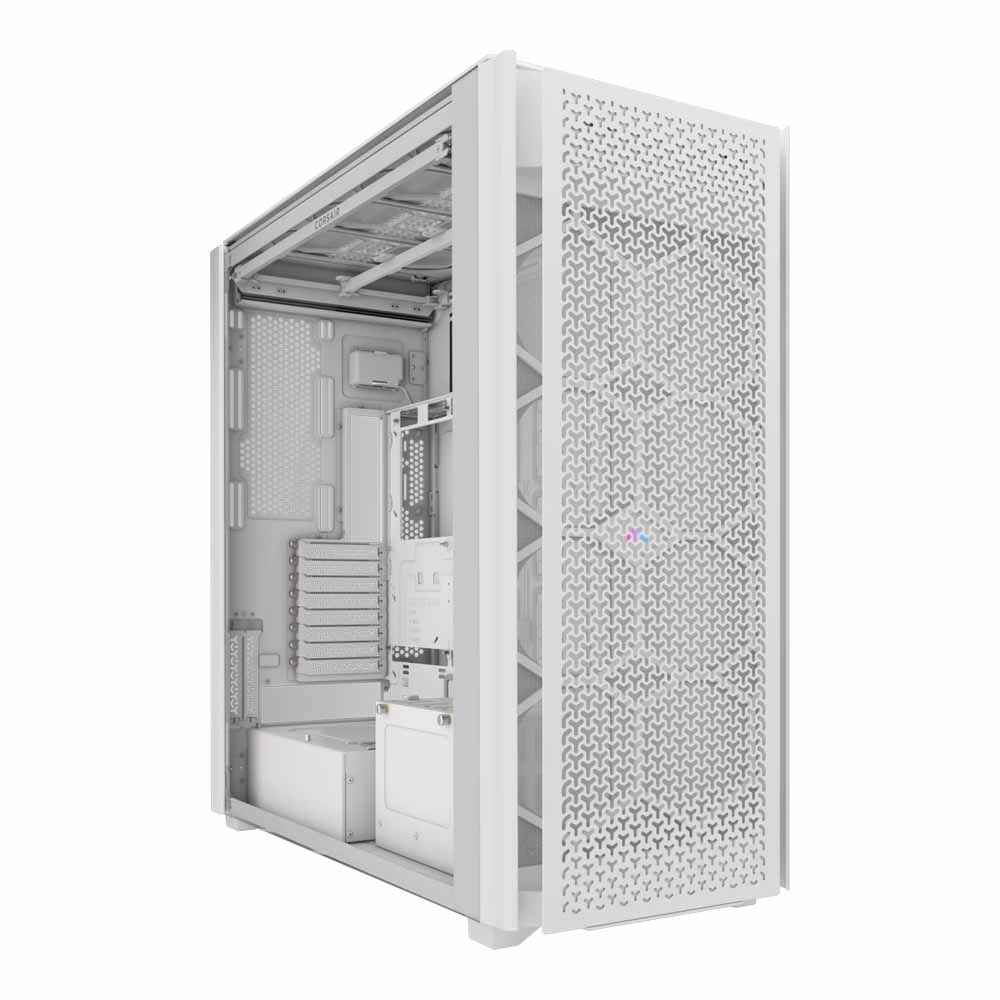 CASE (เคส) CORSAIR 9000D RGB AIRFLOW (WHITE) (E-ATX) (CC-9011274-WW)