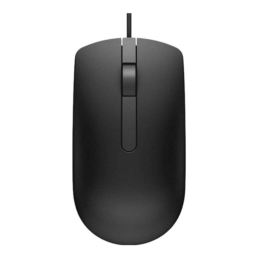 MOUSE (เมาส์) DELL MS116 - BLACK