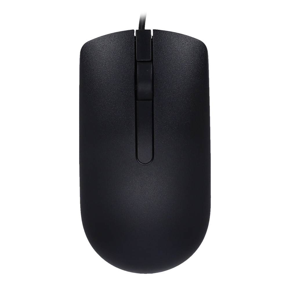 MOUSE (เมาส์) DELL MS116 - BLACK