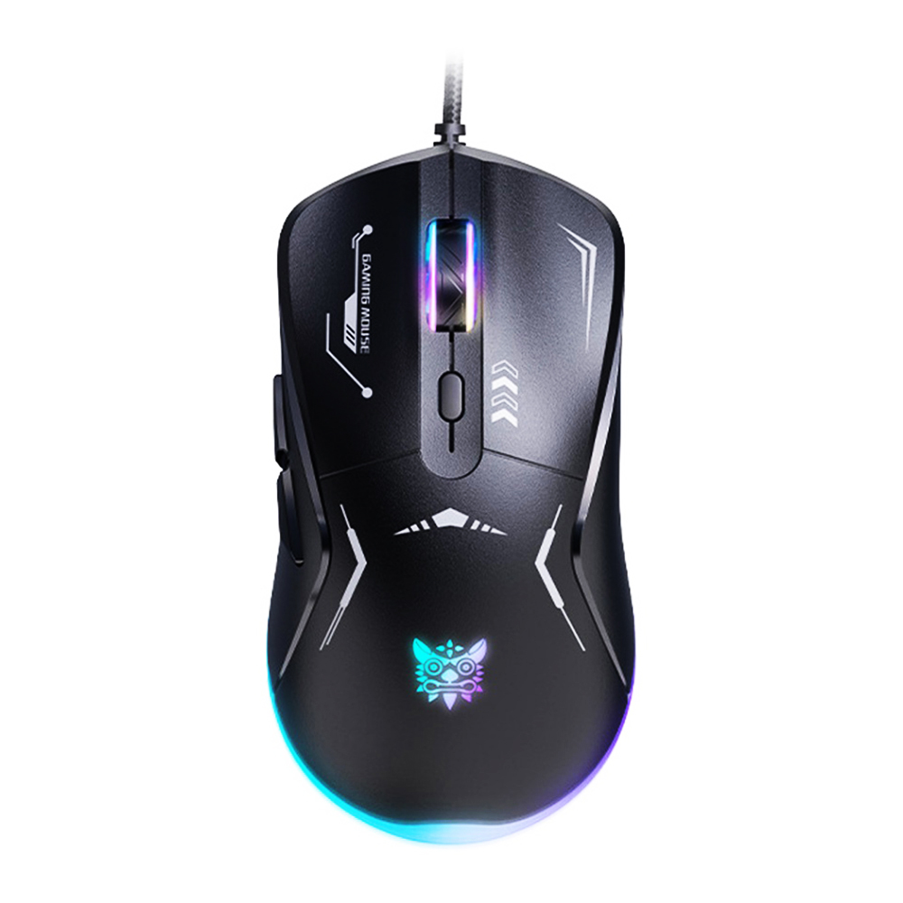 MOUSE (เมาส์) ONIKUMA OKAMI (BLACK) (CW917)