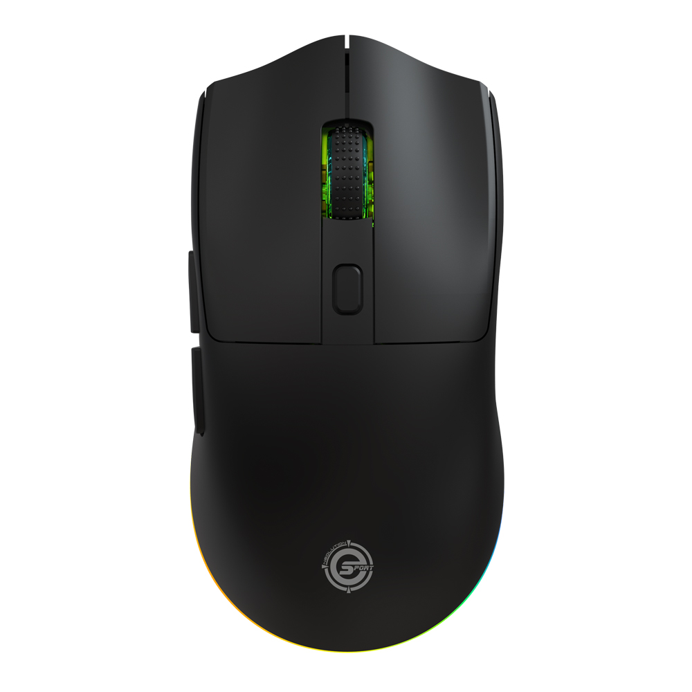 WIRELESS MOUSE (เมาส์ไร้สาย) NEOLUTION SPHERE (BLACK)