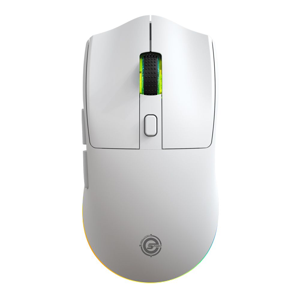 WIRELESS MOUSE (เมาส์ไร้สาย) NEOLUTION SPHERE (WHITE)