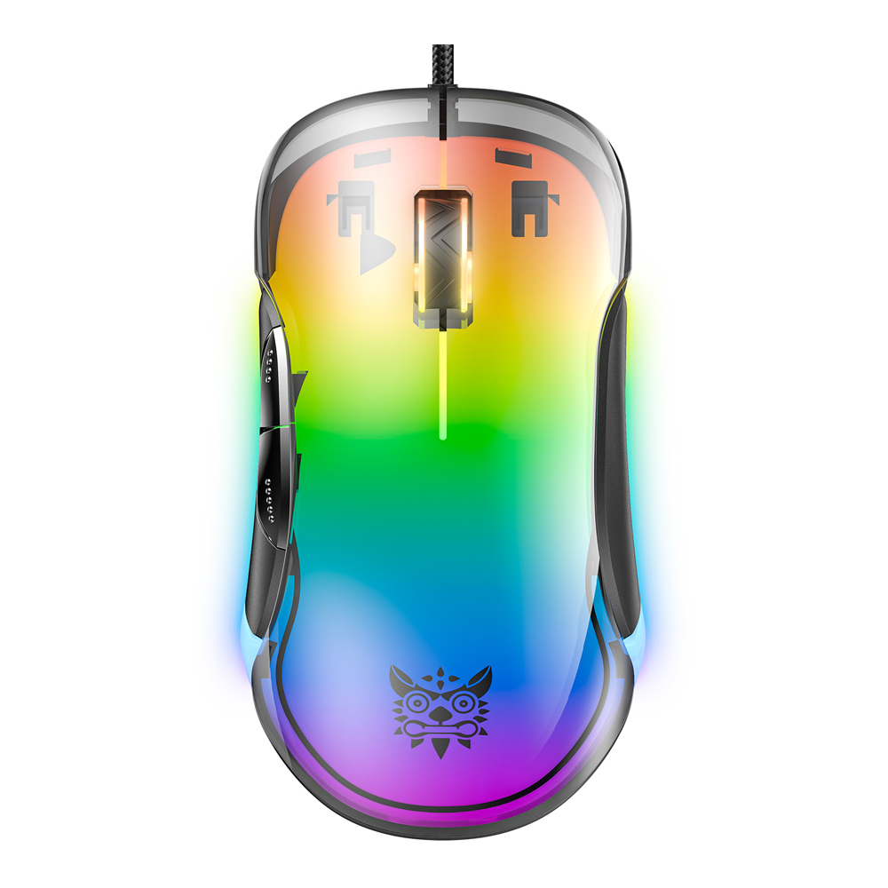 MOUSE (เมาส์) ONIKUMA CW925 RGB GAMING (BLACK)