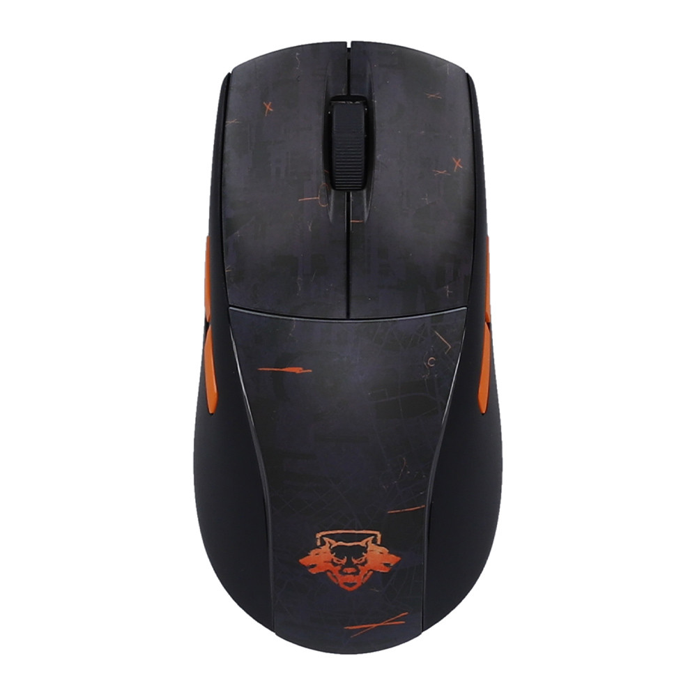 WIRELESS MOUSE (เมาส์ไร้สาย) CORSAIR M75 CALL OF DUTY BLACK OPS 6 EDITION (BLACK-ORANGE) (CH-931D11D-NA)