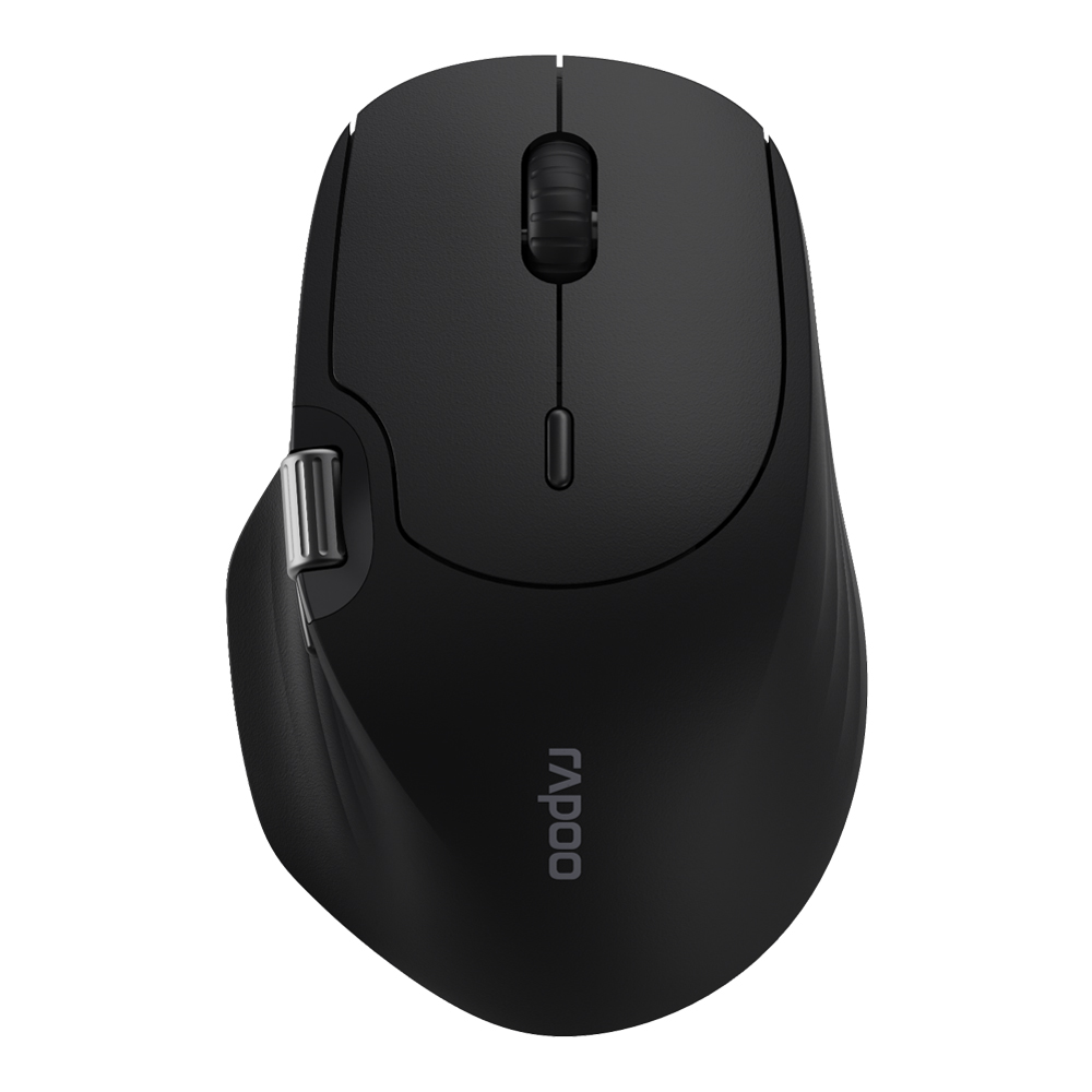 WIRELESS MOUSE (เมาส์ไร้สาย) RAPOO MT560 (BLACK) (MT560-BK)