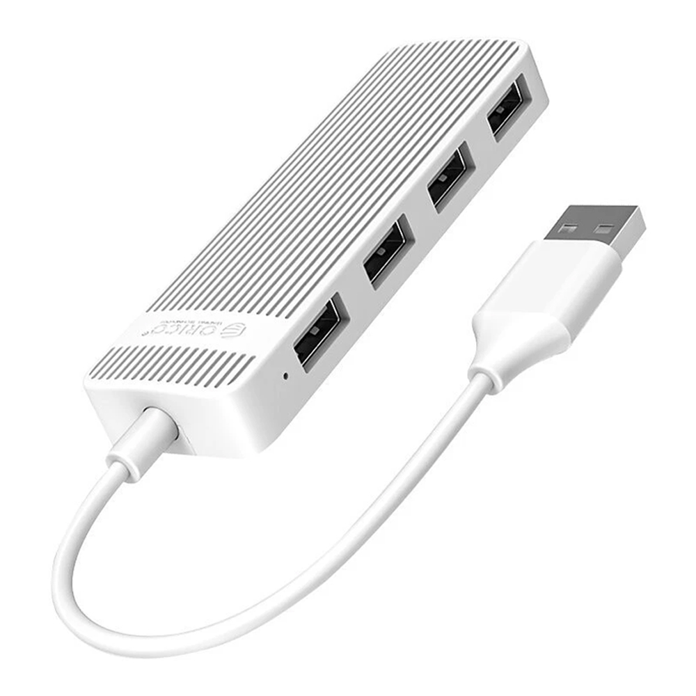 USB HUB (ยูเอสบีฮับ) ORICO FL02 - 4-PORT USB 2.0 WHITE FL02-WH-BP