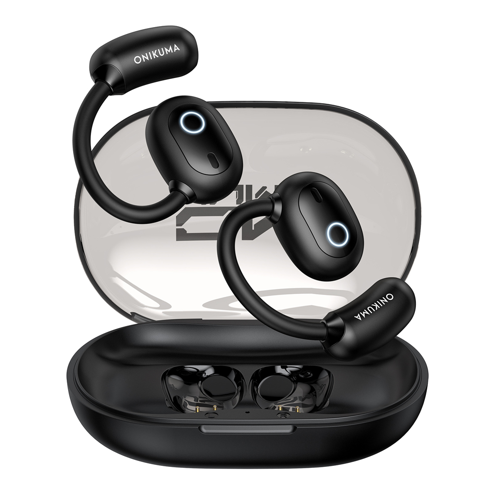 TRUE WIRELESS HEADPHONE (หูฟังทรูไวร์เลส) ONIKUMA T25 (BLACK)