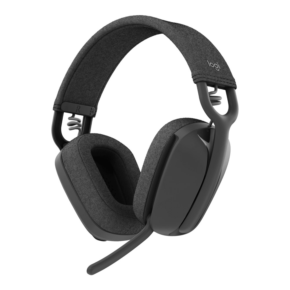 WIRELESS HEADSET (หูฟังไร้สาย) LOGITECH ZONE VIBE 100 (GRAPHITE)