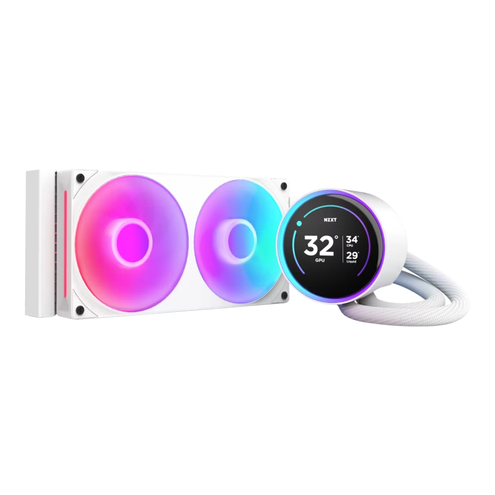 NZXT Kraken Elite 240 RGB (White)