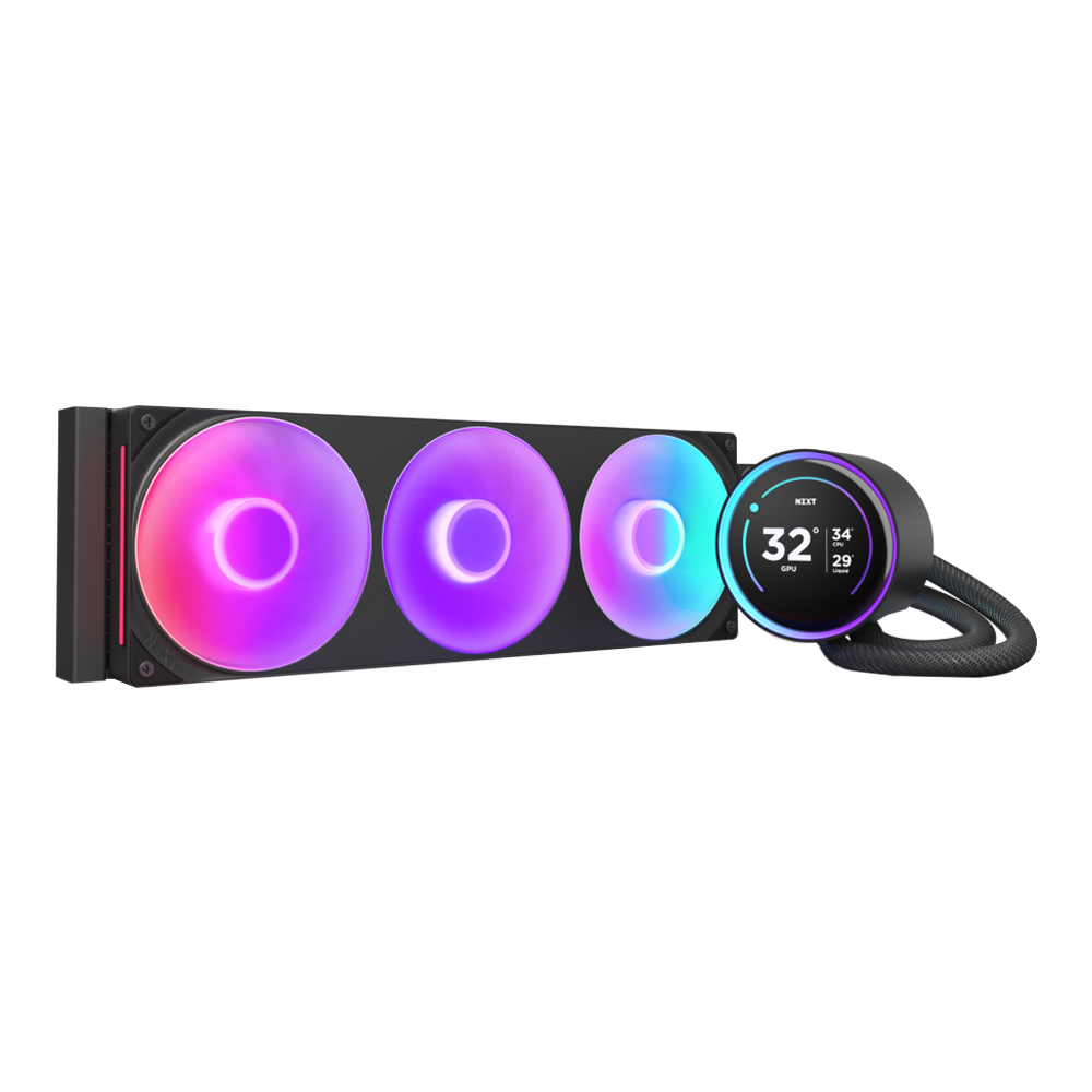 NZXT Kraken Elite 360 RGB (Black)
