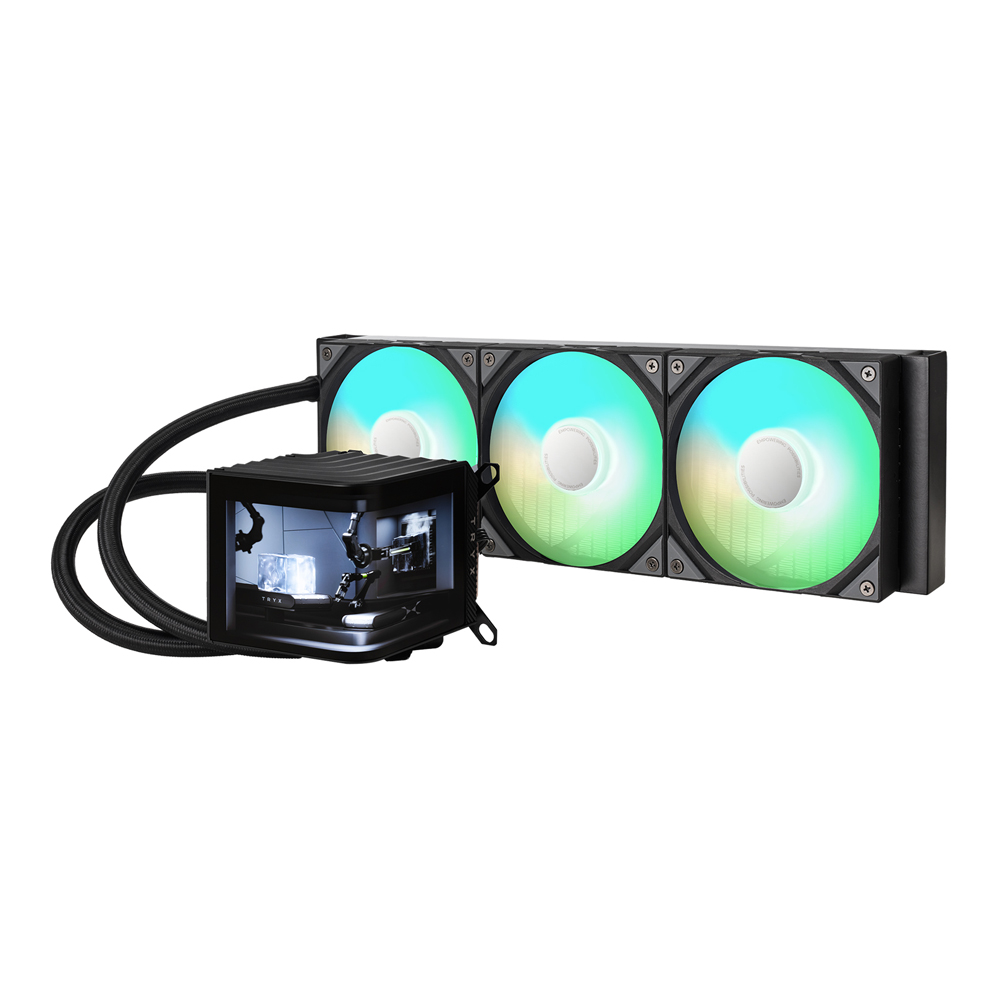Tryx Panorama ARGB 360 (Black)