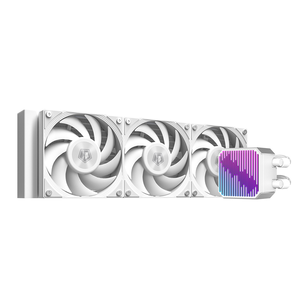 CPU LIQUID COOLER (ระบบระบายความร้อนด้วยน้ำ) ID-COOLING DX360 MAX (WHITE)