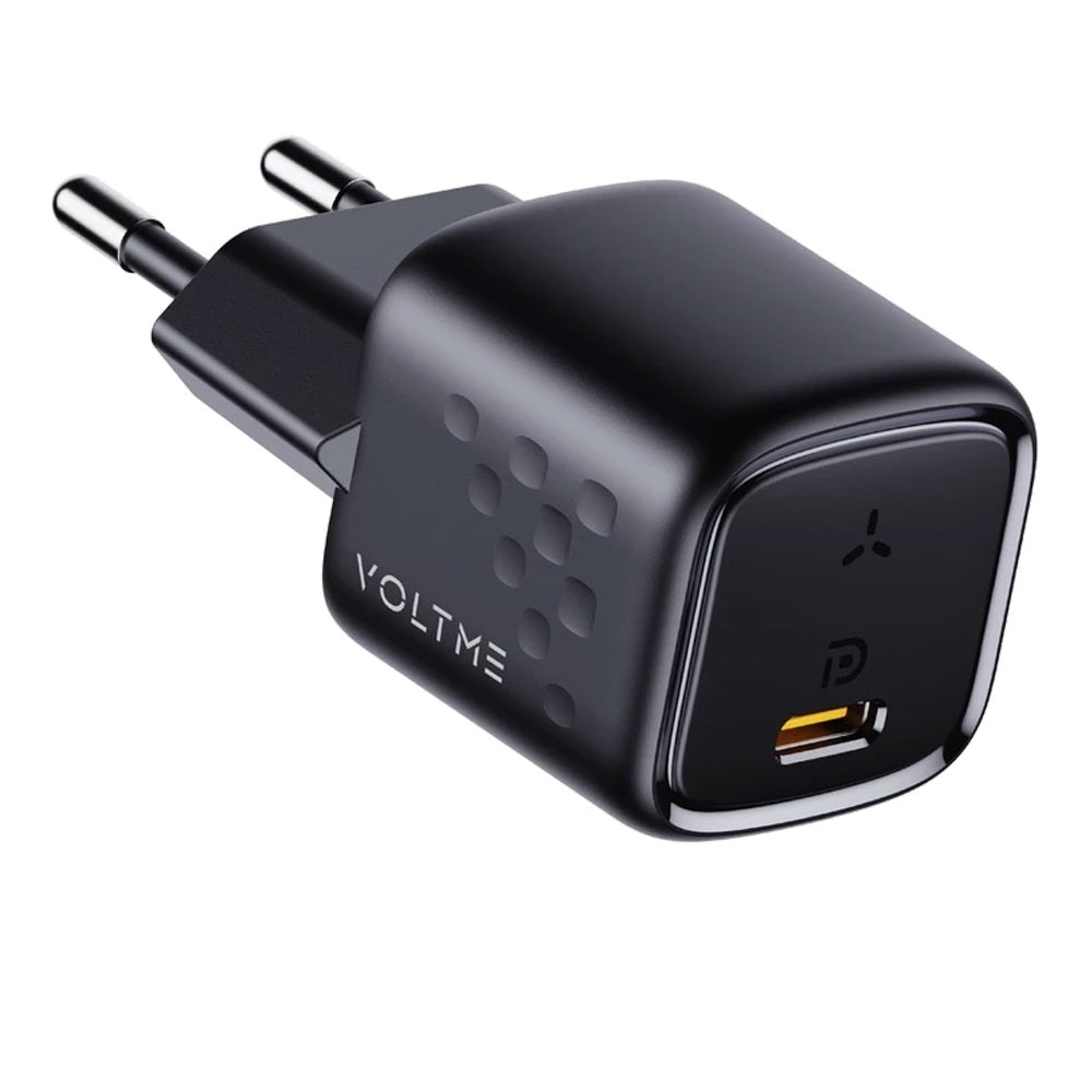 CHARGER (ที่ชาร์จ) VOLTME REVO 20 USB-C 20W - BLACK (V2003TH)