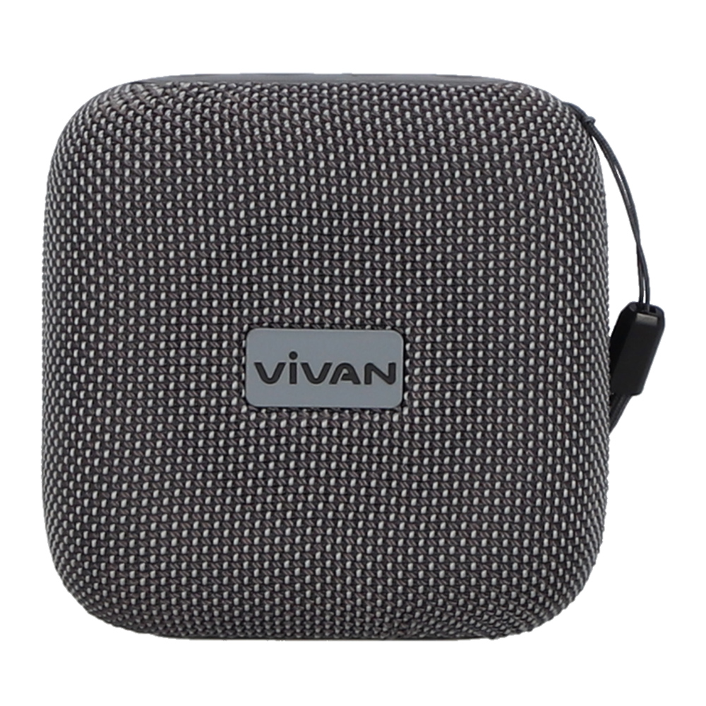 BLUETOOTH SPEAKER (ลำโพงบลูทูธ) VIVAN VS3 (GREY)