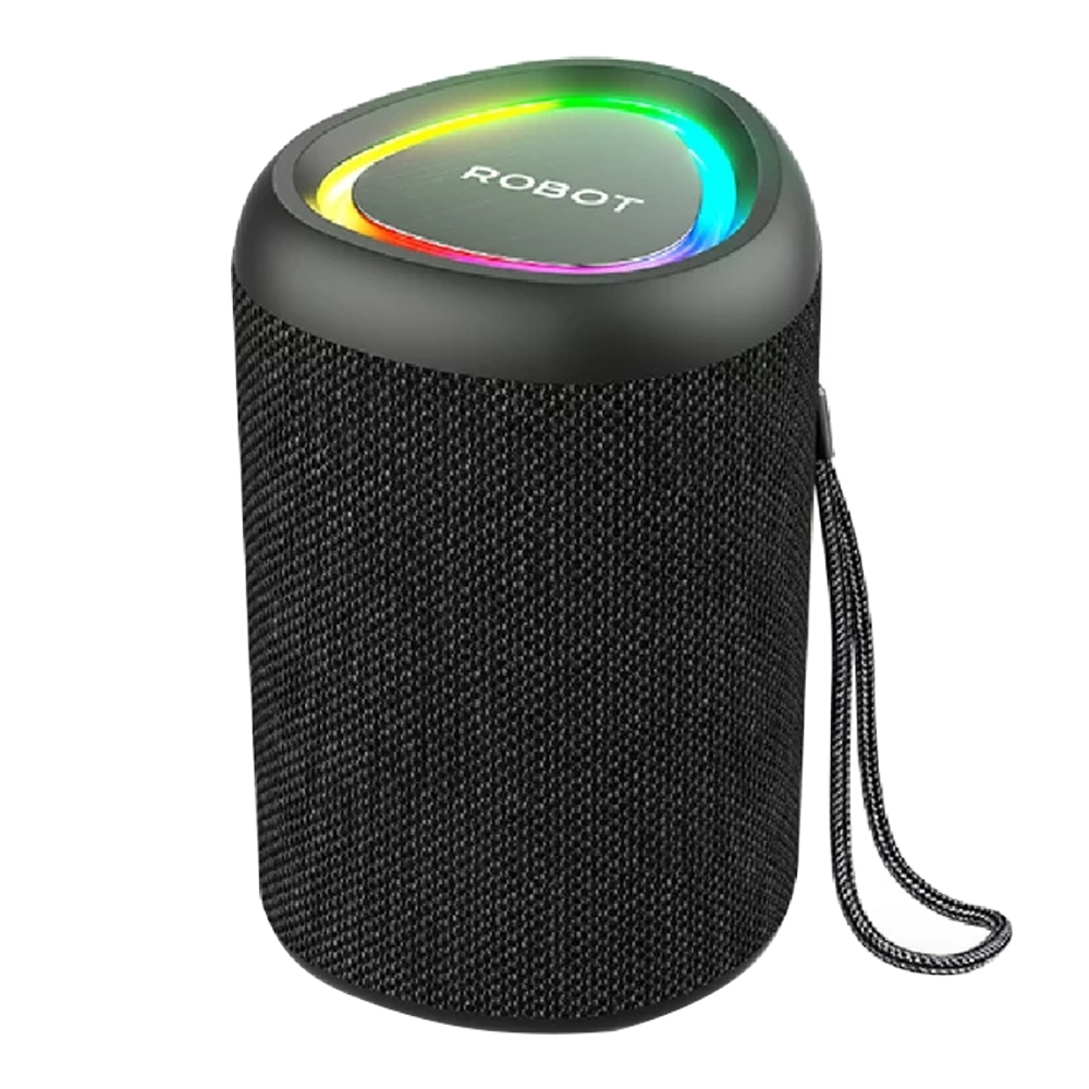 BLUETOOTH SPEAKER (ลำโพงบลูทูธ) ROBOT RB120 RGB (BLACK)