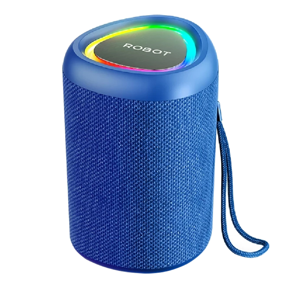 BLUETOOTH SPEAKER (ลำโพงบลูทูธ) ROBOT RB120 RGB (BLUE)