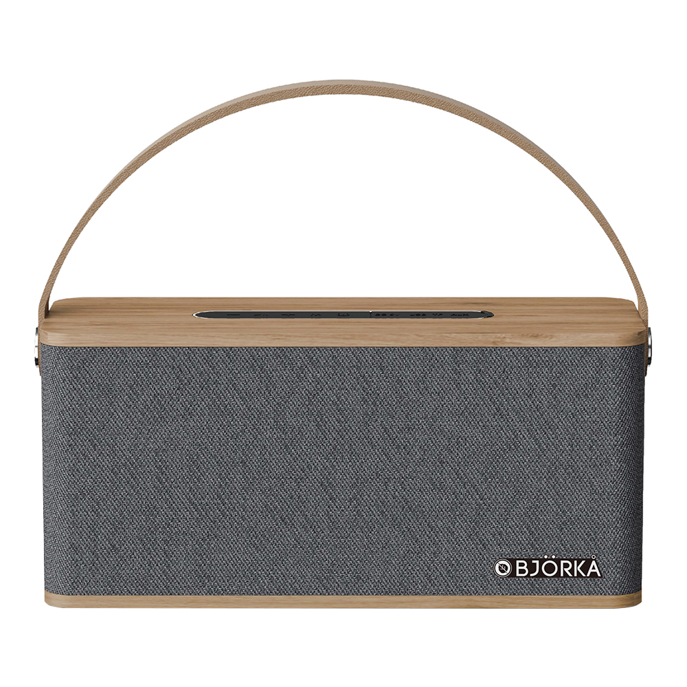BLUETOOTH SPEAKER (ลำโพงบลูทูธ) BJORKA GROOVE III (WOOD)